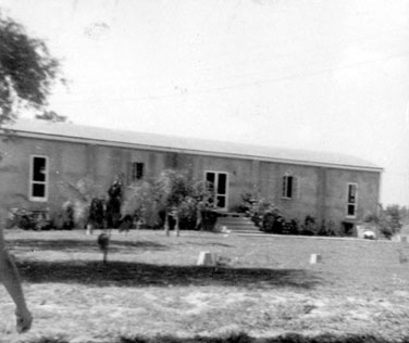 Camp chapel in 1947