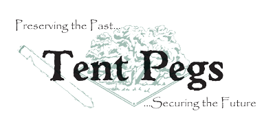 Tent Peg Program Logo